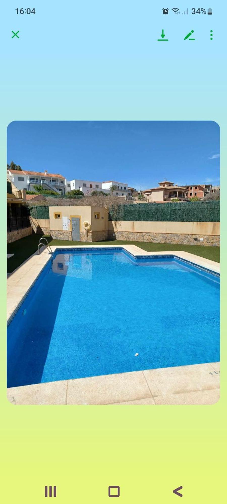 Palomares Near Vera Playa 库埃瓦斯德拉尔曼索拉 外观 照片